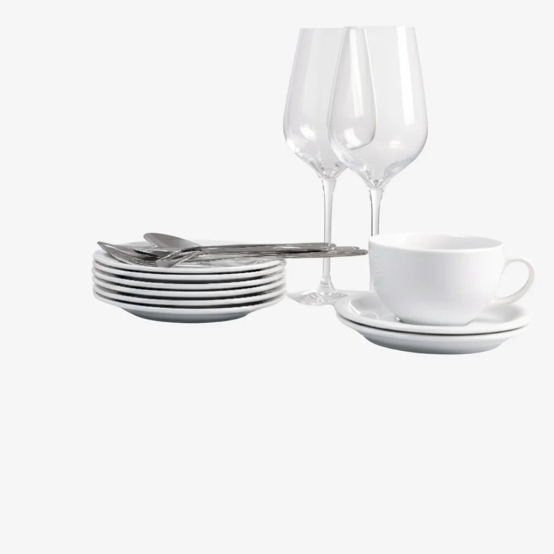 ПОСУДА И СЕРВИРОВКА