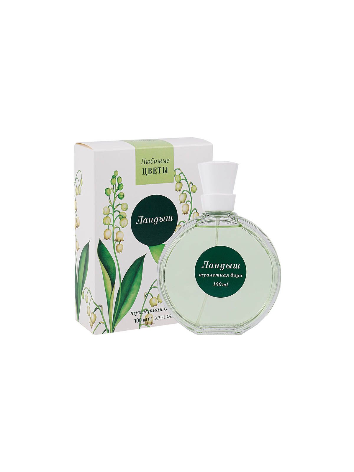 т/в Любимые Цветы Ландыш edt 100ml for women