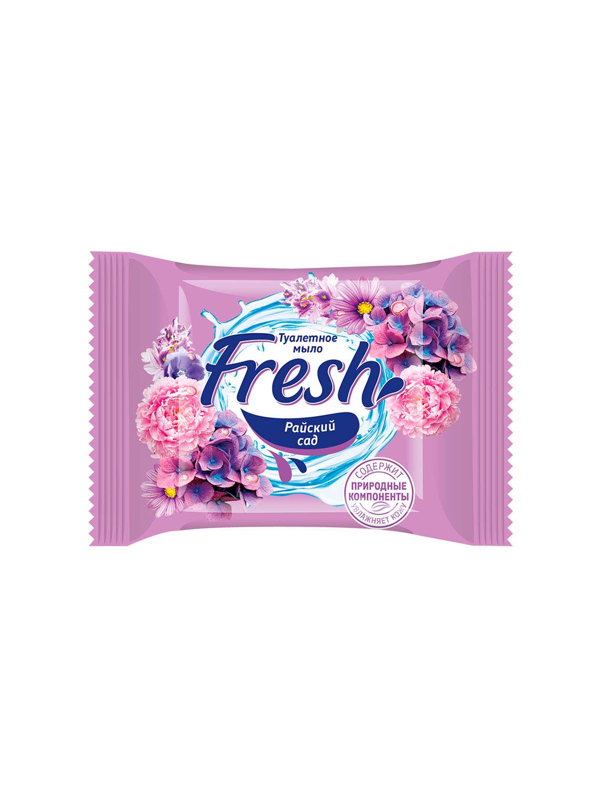 Крем-мыло туалетное «Fresh» Райский сад 50 гр.   в/об