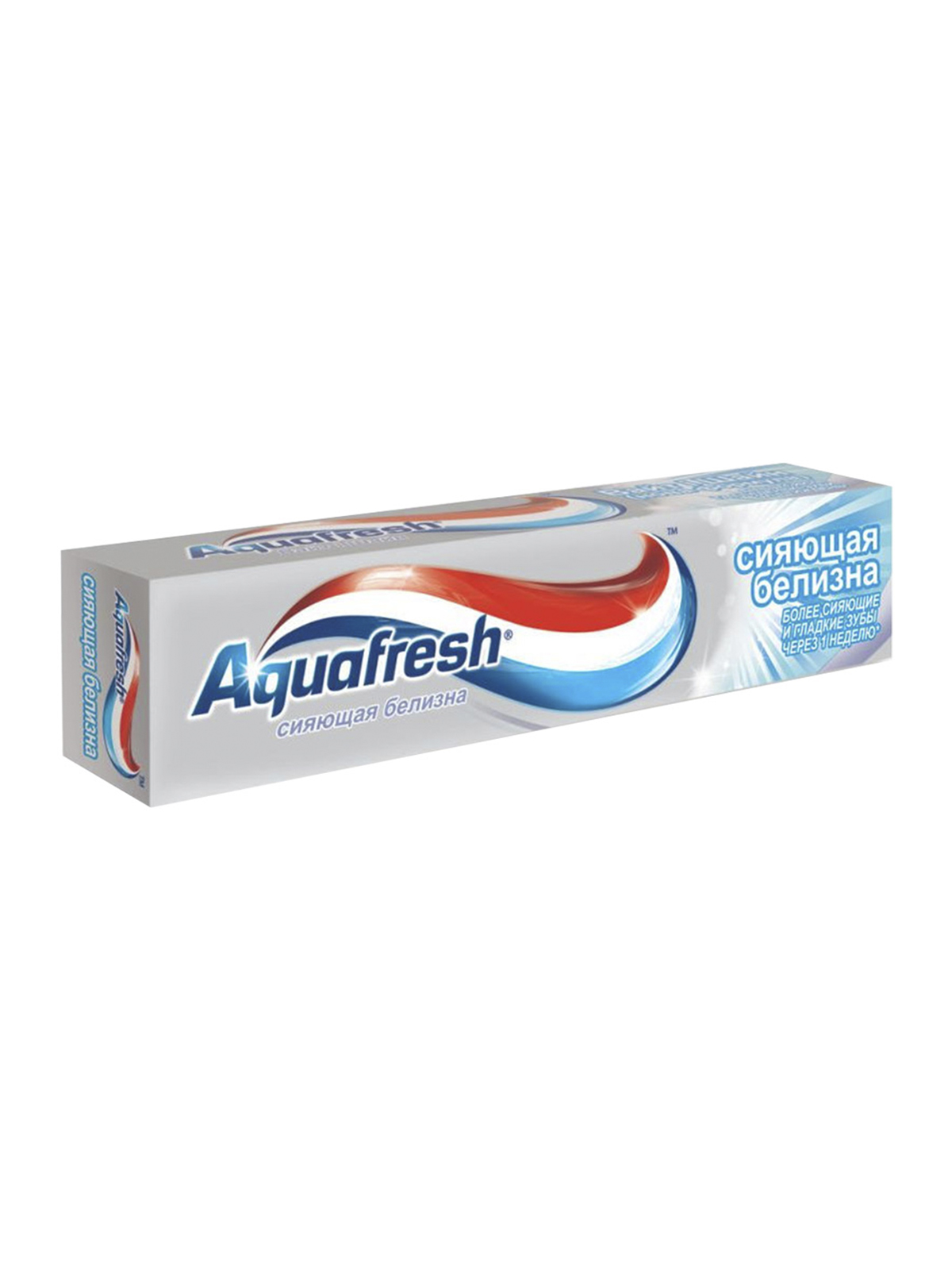 Зубная паста AQUAFRESH Сияющая белизна 100 мл