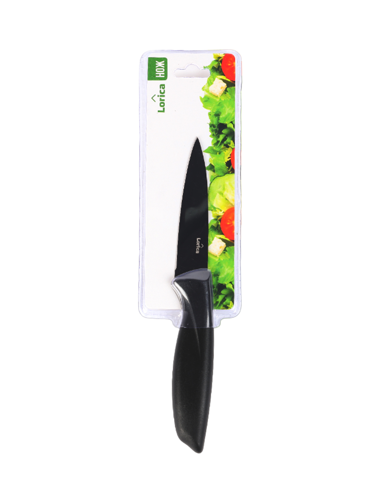 Нож кухонный "Black style", 21 см