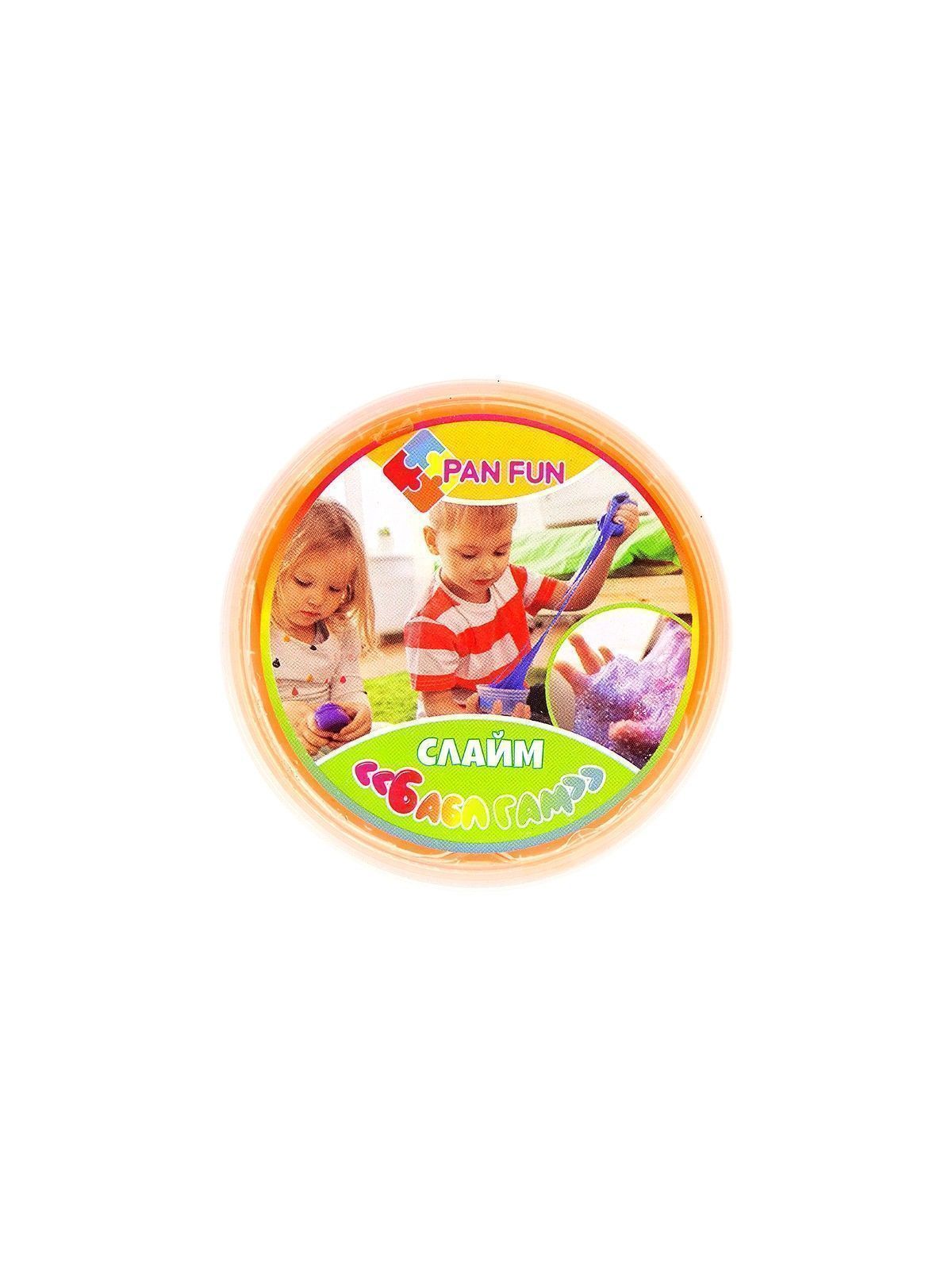 Игрушка-антистресс «Слайм Бабл Гам» неоновый 200гр