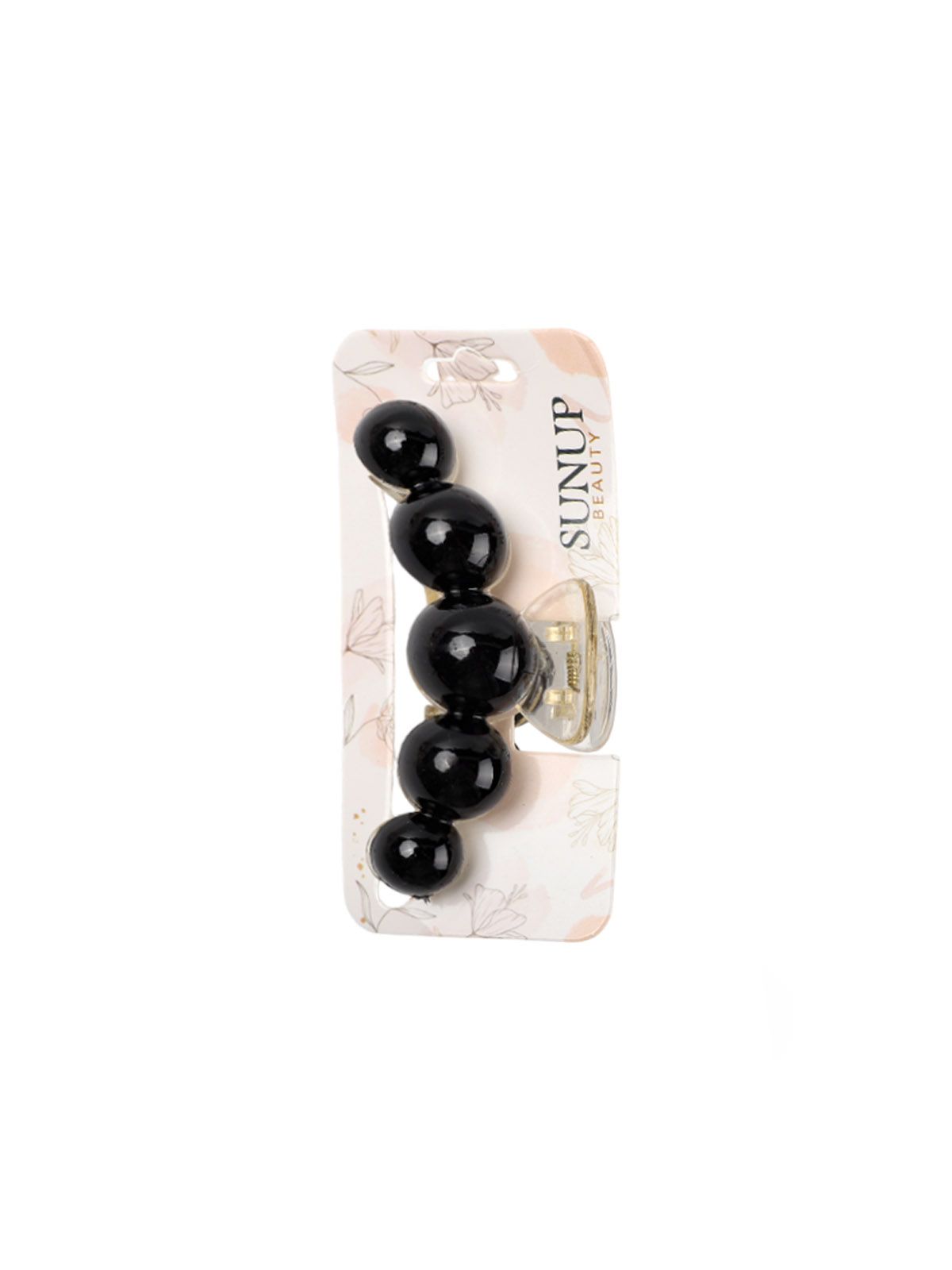 Заколка-краб для волос "Glossy pearls", 10 см