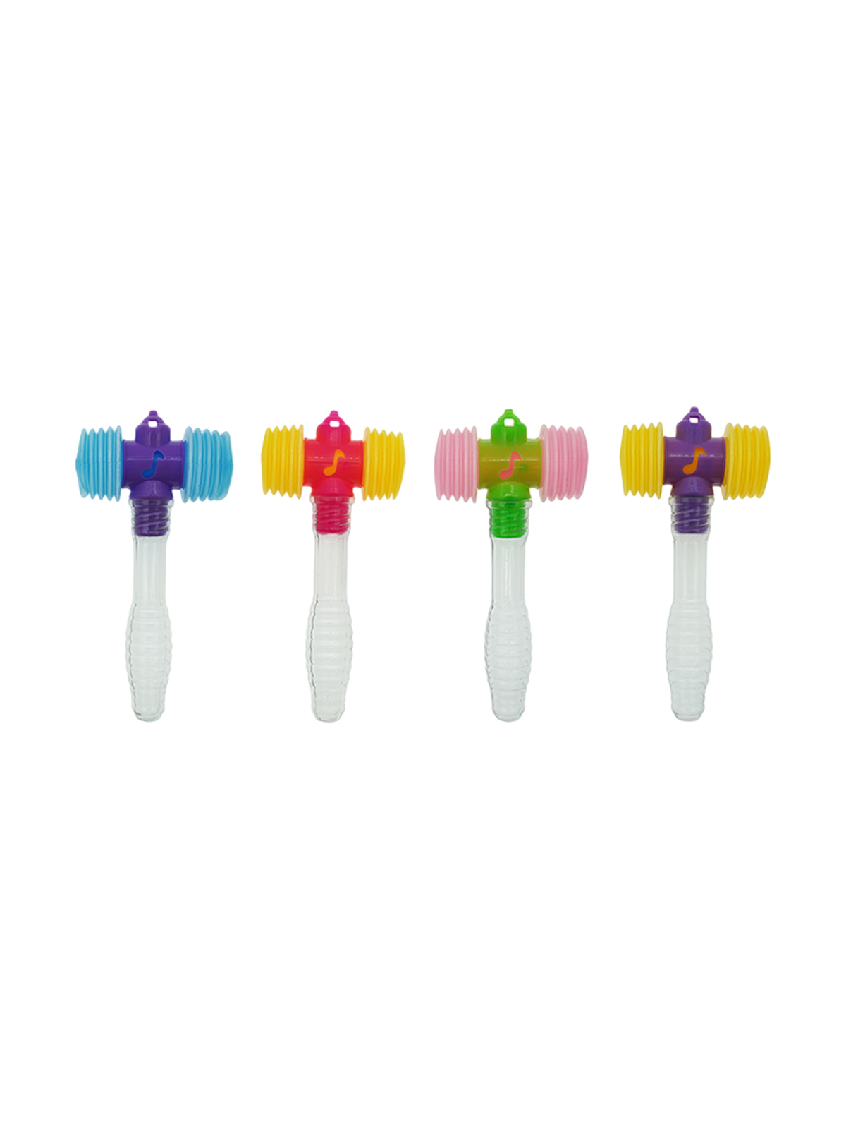 Молоточек-пищалка, игрушка для детей старше 3х лет (пластик)