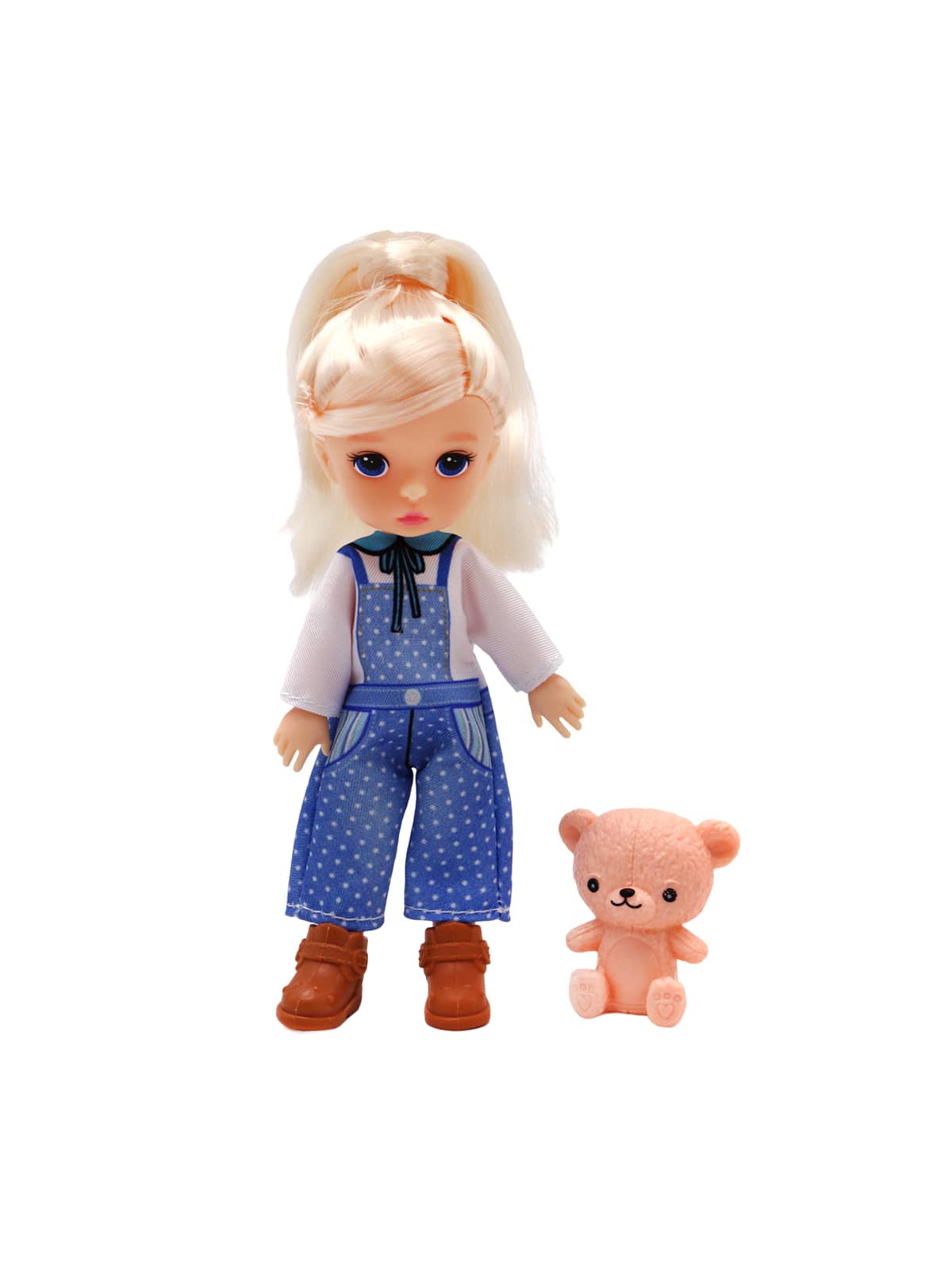 Кукла "Funky Toys" Модная, 14см, на шарнирах с 13-ю суставами, с аксессуарами, коробка, в асс-те