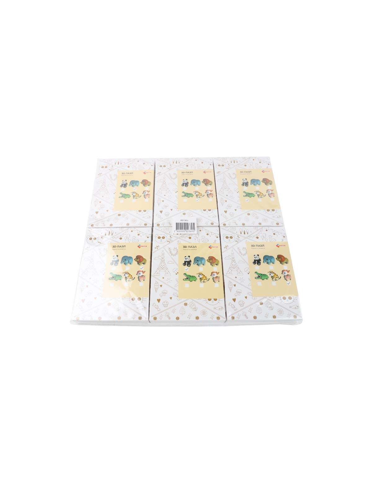 Пазл 3D,  13,5*19*2,3 см (PD1006)