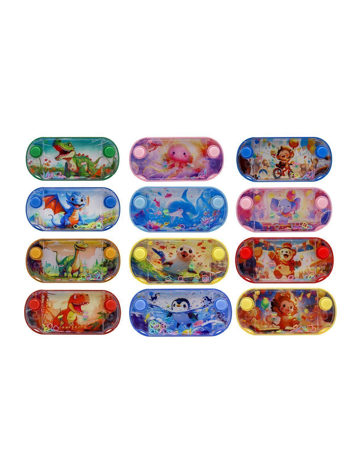 Водная игра с колечками в ассортименте, 12 видов, Funky Toys, FT1186923