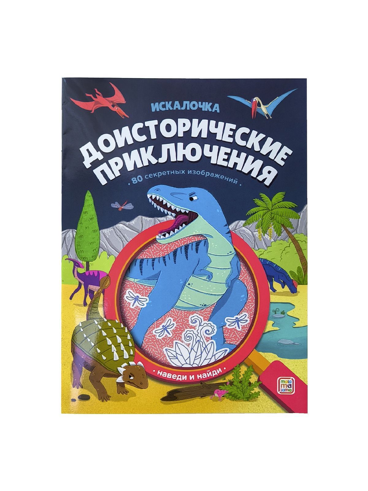 Книжка с лупой. В ассортименте