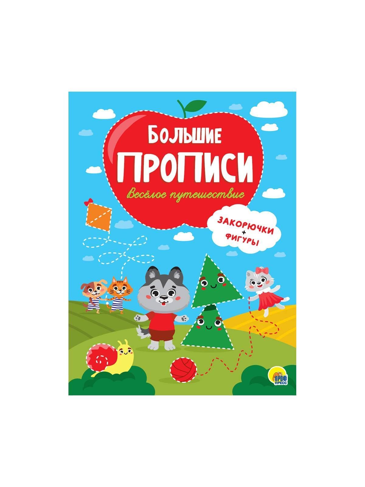 Большие ПРОПИСИ 23,5х33,0см, 48стр, в ассортименте