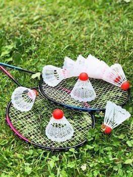 Набор воланчиков, 12 шт, 7 см, пластик