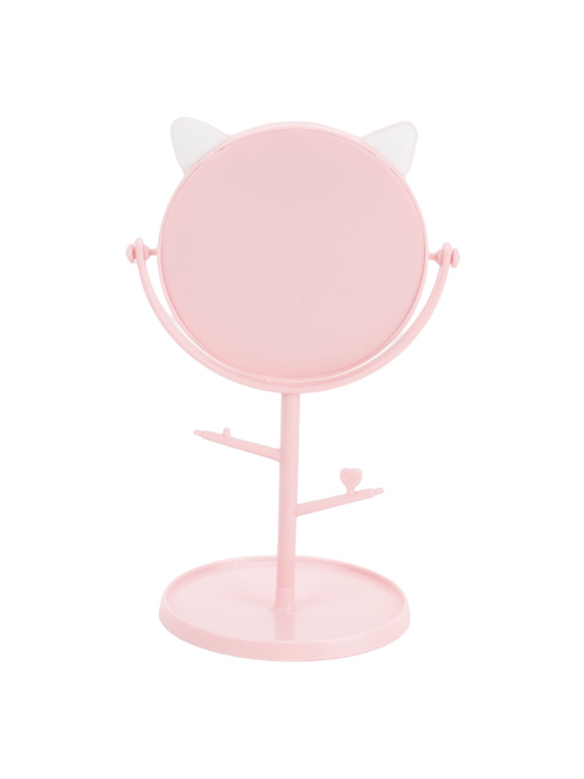 Зеркало-подставка настольное "Kitty", 31*18 см, микс цвета