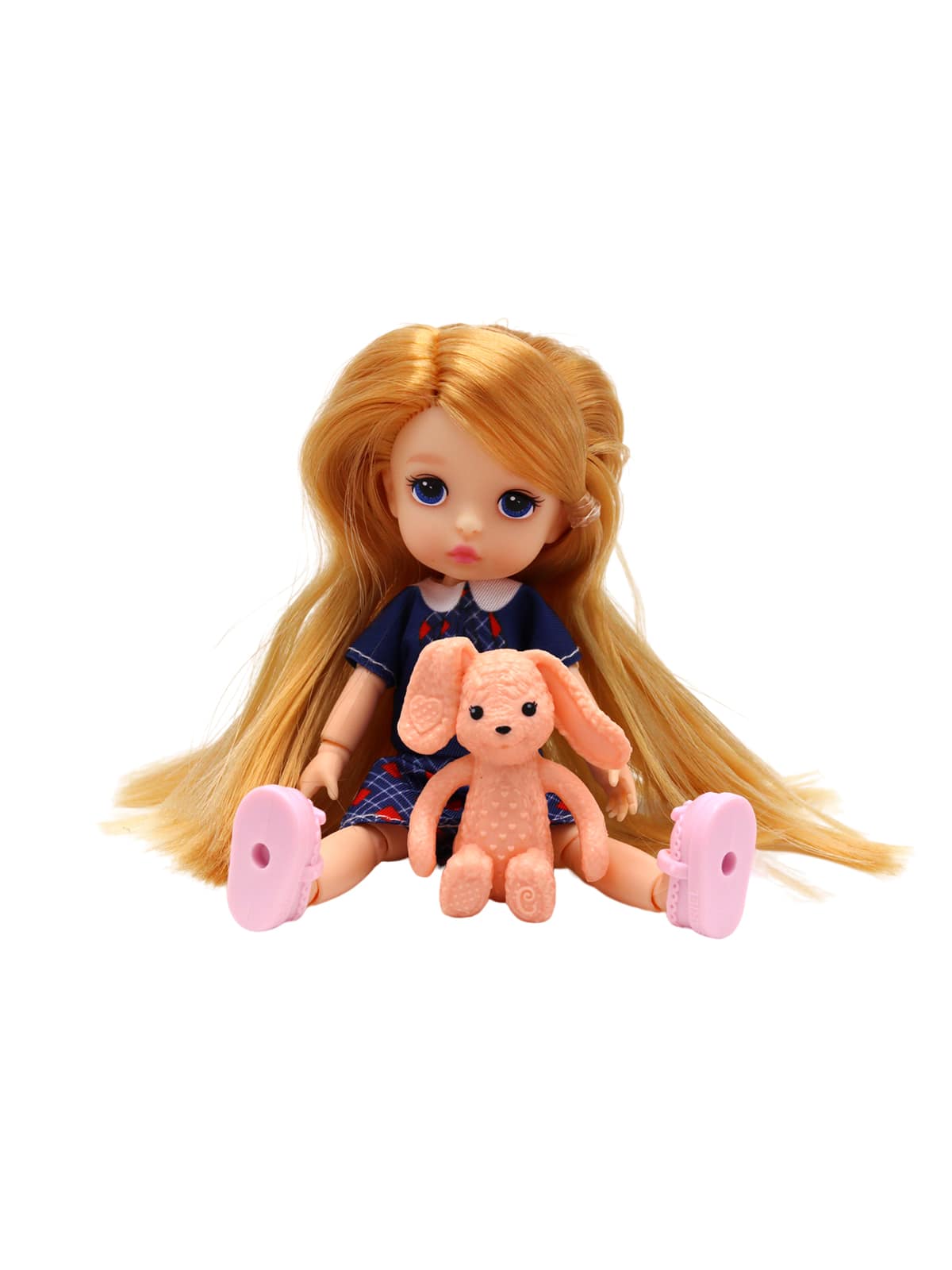 Кукла "Funky Toys" Модная, 14см, на шарнирах с 13-ю суставами, с аксессуарами, коробка, в асс-те