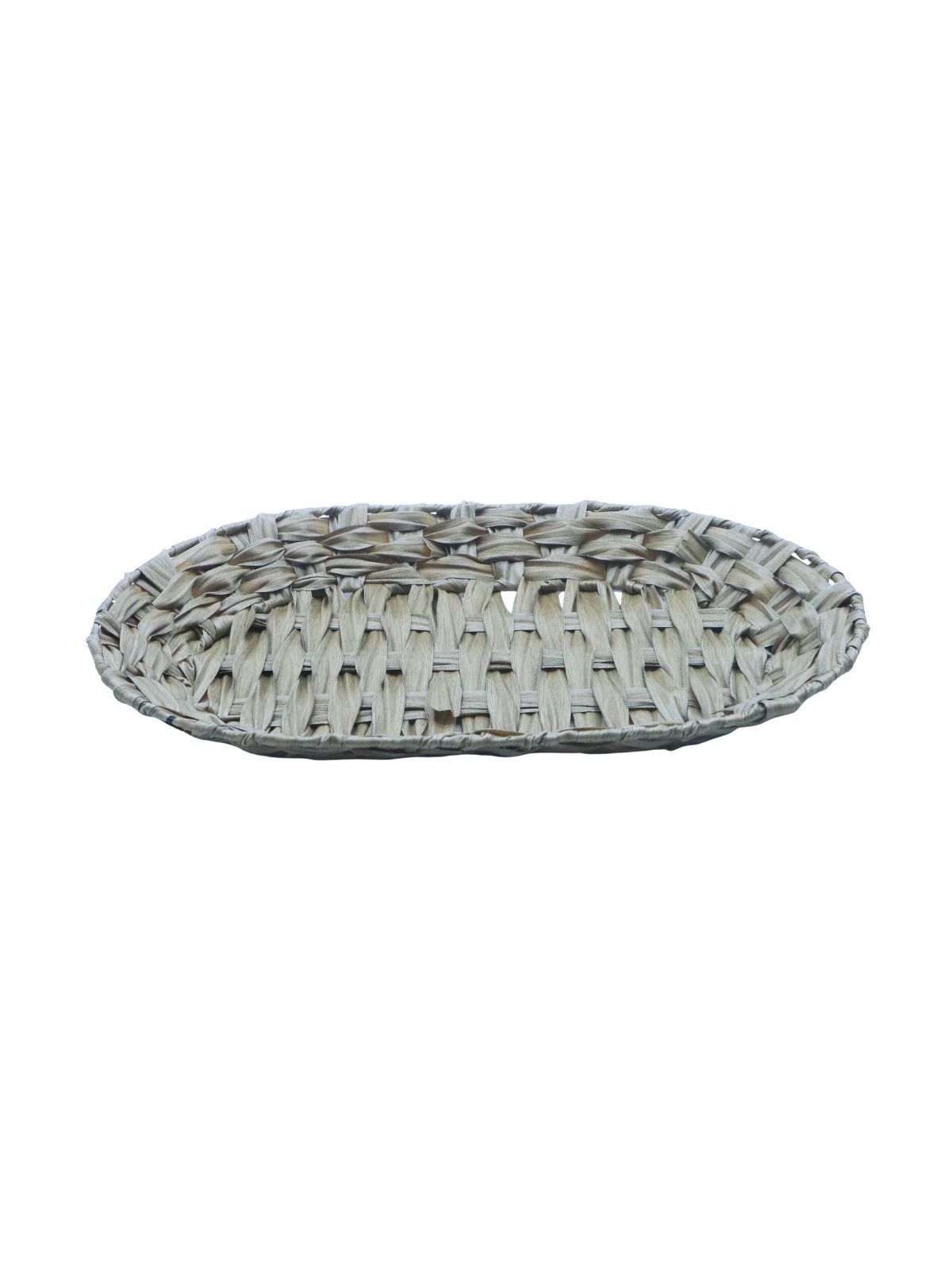 Корзинка плетеная 38*25*4 см, микс