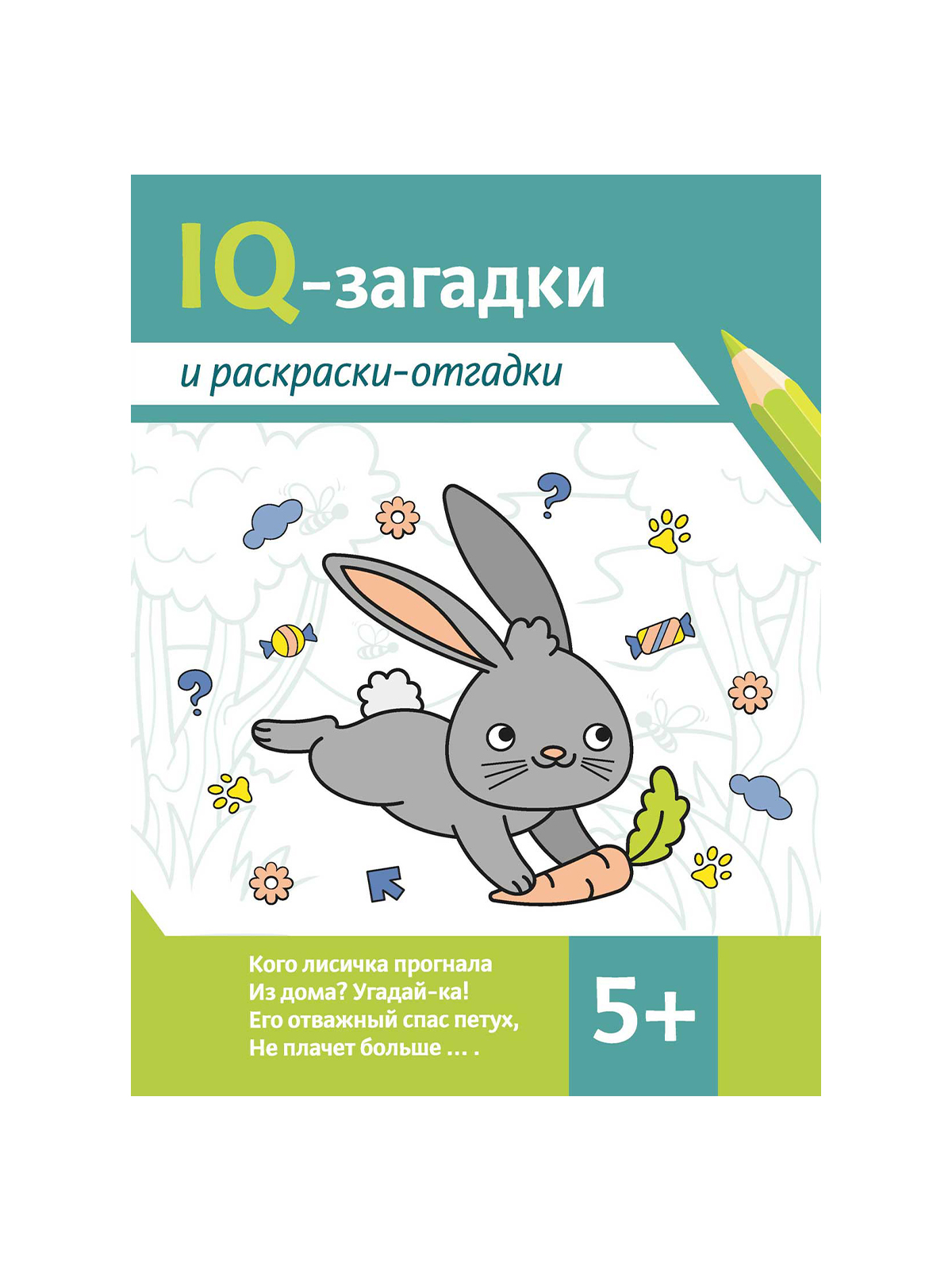 Книга IQ-загадки в ассортименте