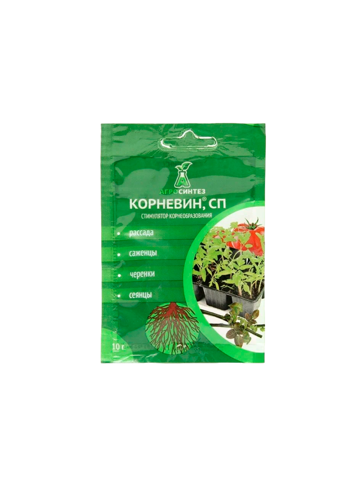 Корневин, П (5 г/кг), 10 гр