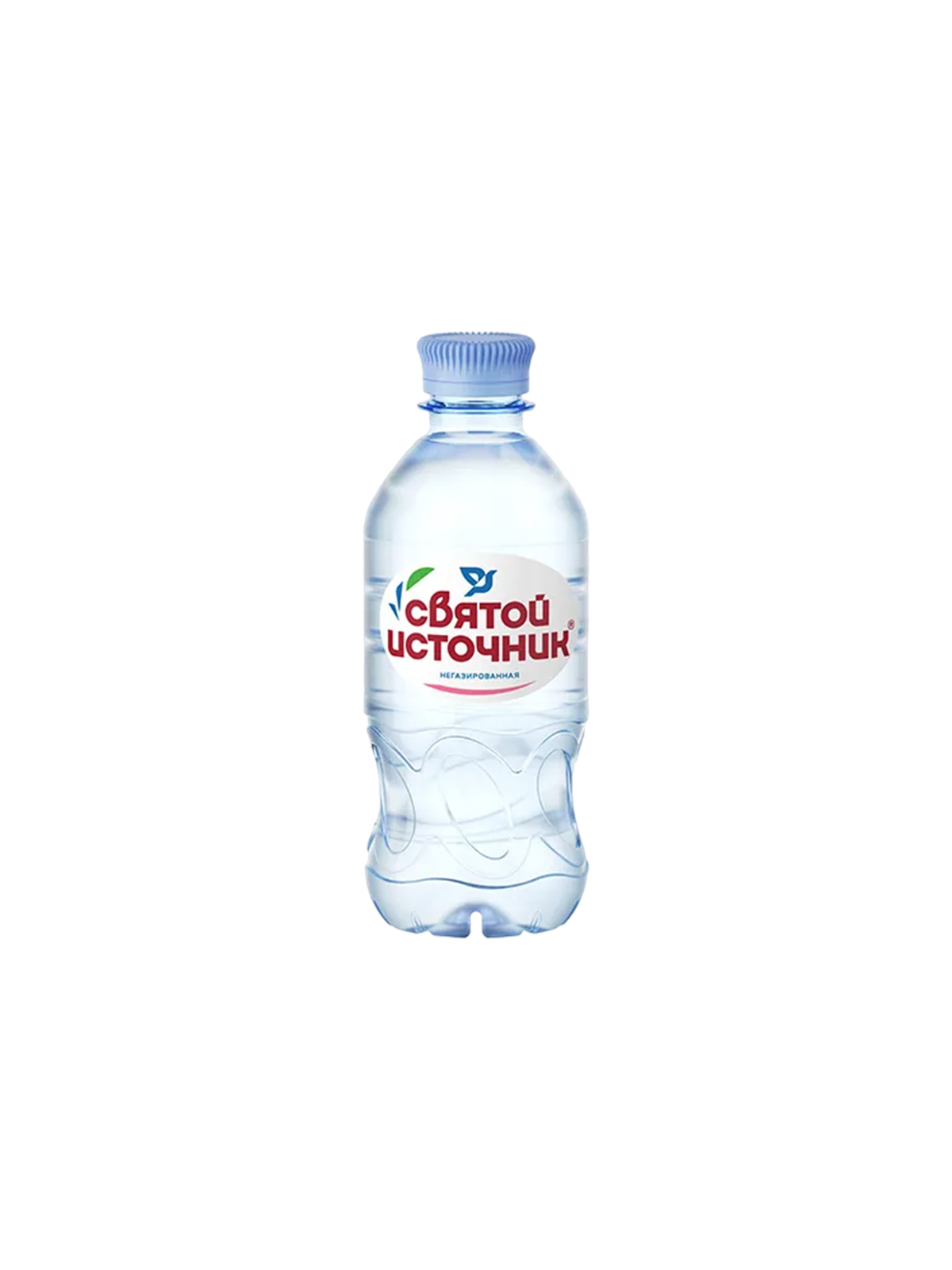 Вода питьевая негазированная «Святой Источник», 0.33 л ПЭТ