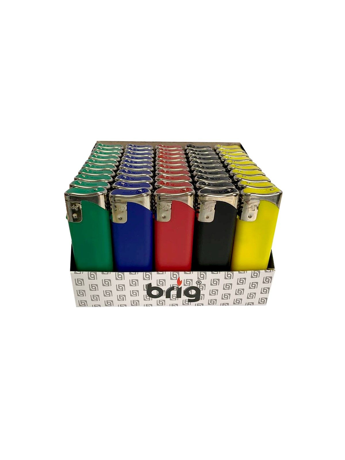 Зажигалка BRIG 218 с пьезоэлементом