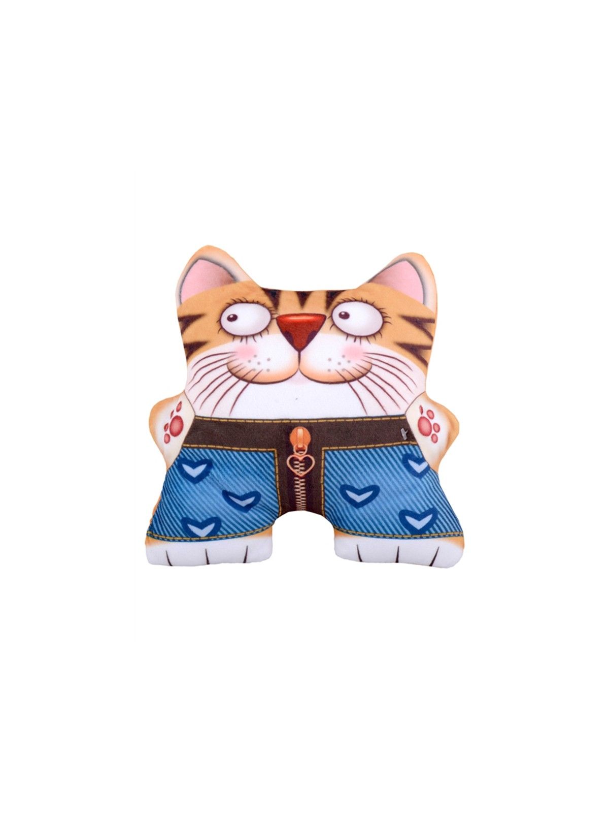 Игрушка мягкая "Кот Нафаня 1" 20см, в асс-те