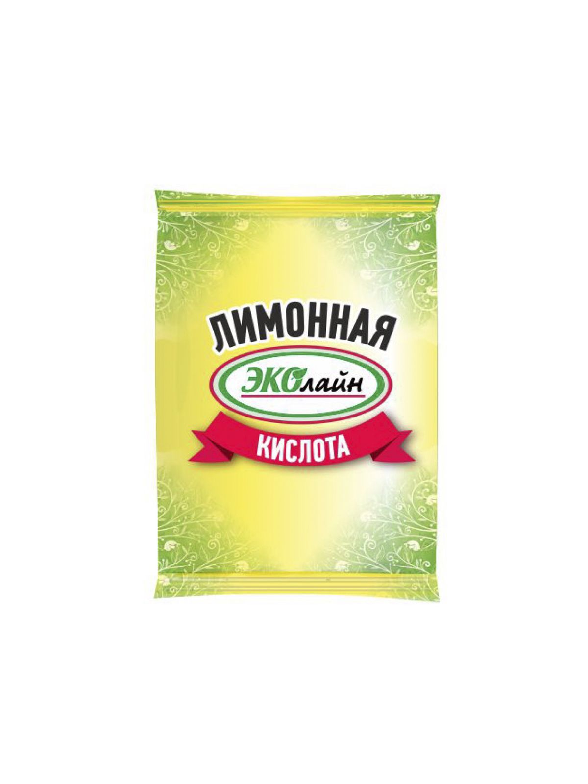 Кислота лимонная "ЭКОлайн" 100г