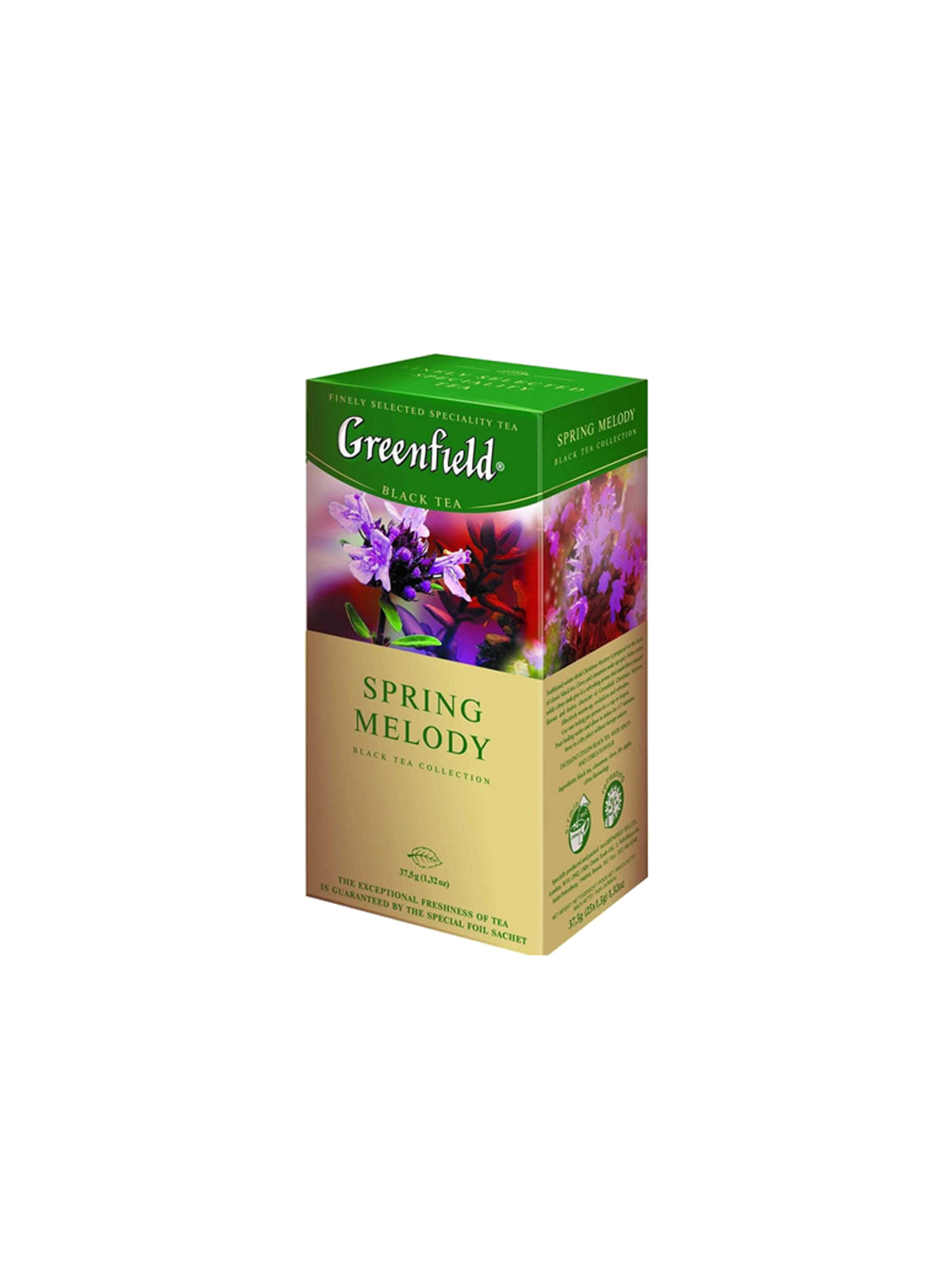 Чай черный ГринФилд   Spring Melody 25 пак.