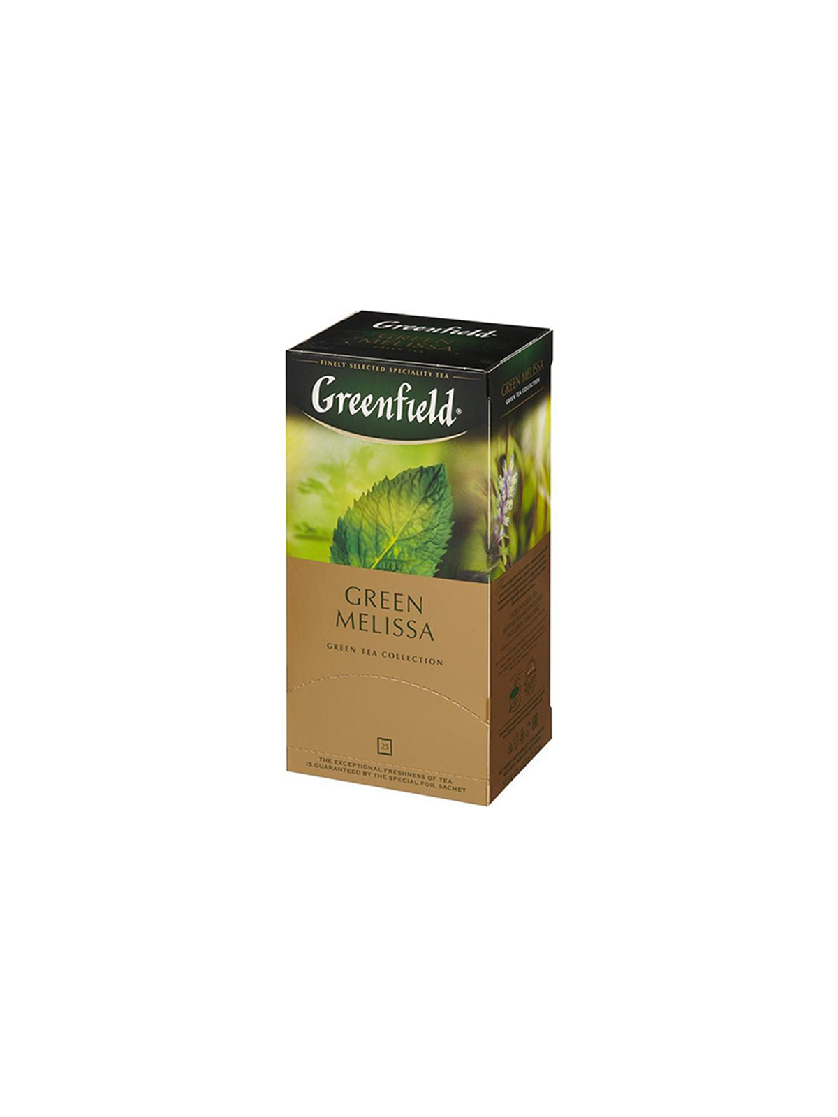 Чай зеленый ГринФилд Melissa 25 пак.