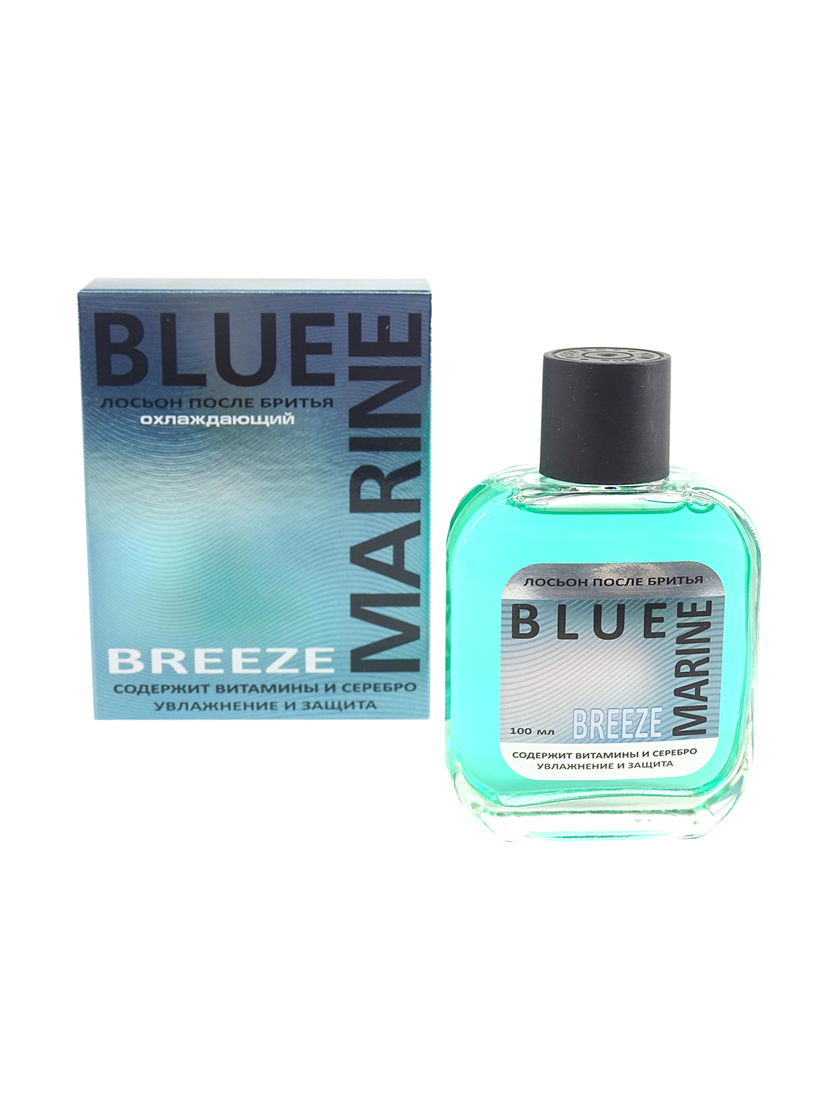 Лосьон после бритья BLUE MARINE  BREEZE 100 ml (M)