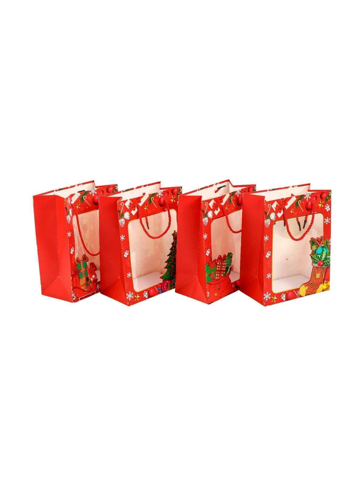 Пакет подарочный с окошком  "Это тебе", 18*23*10 см (XMASGB100)