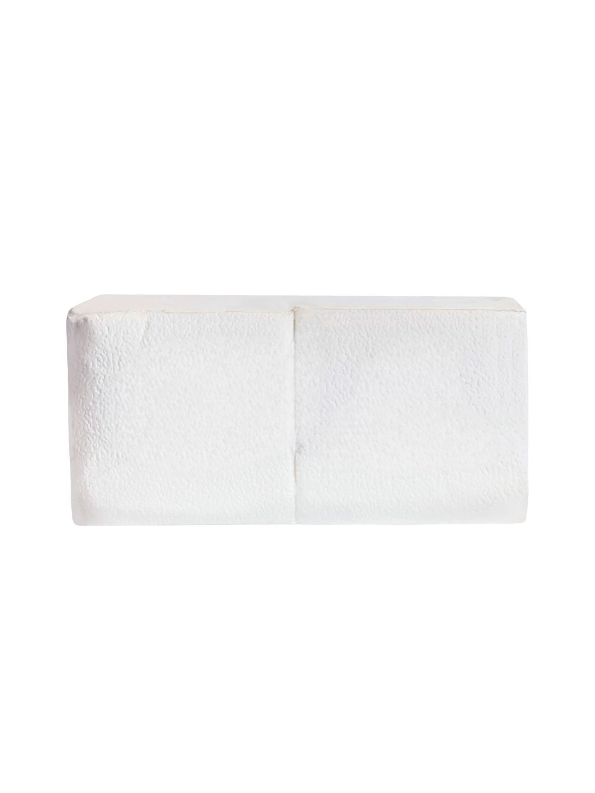 Салфетки бумажные неокрашенные Veta Double White eco 200 шт в упаковке, 100% целлюлоза
