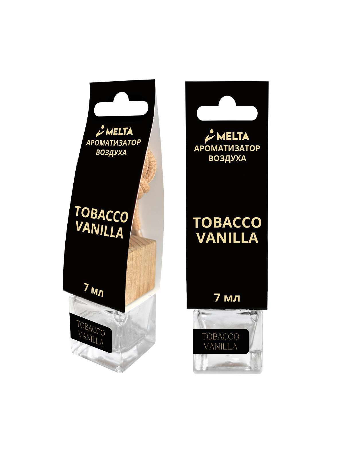 Ароматизатор для автомобиля "Tabacco-Vanilla" Melta 7 мл