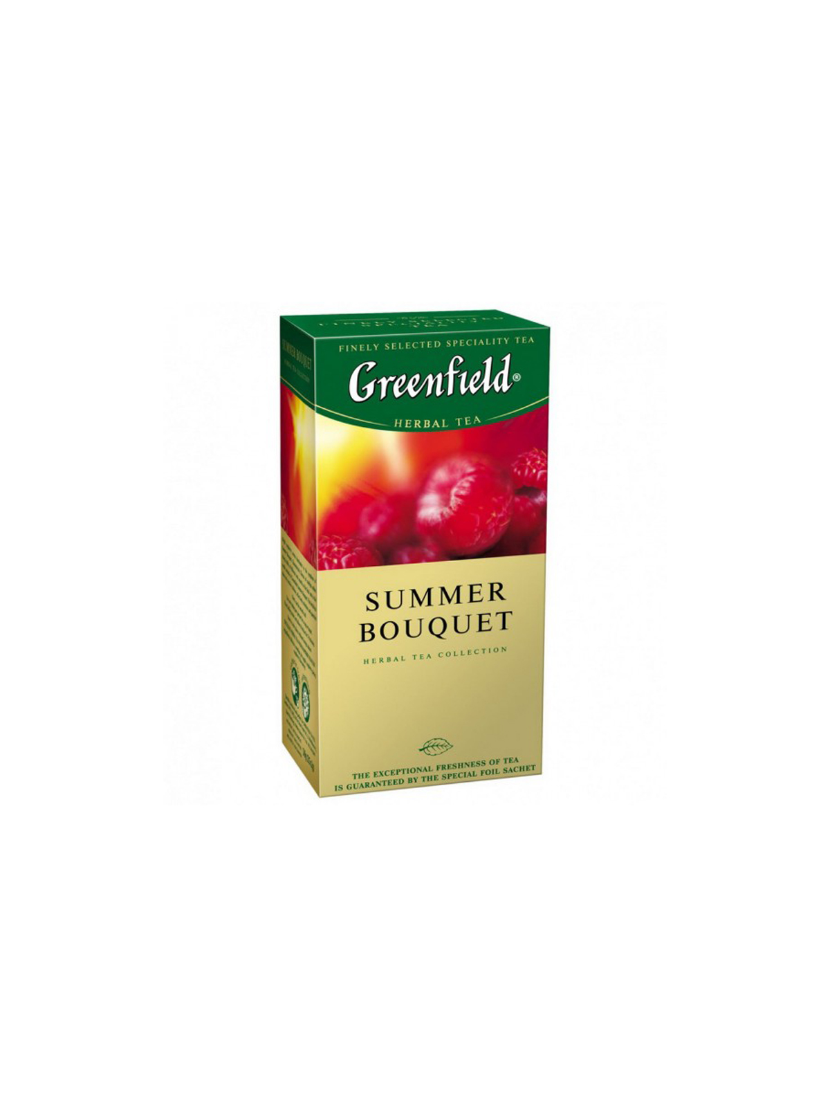 Чайный напиток ГринФилд Summer Bouguet трав. 25 пак.