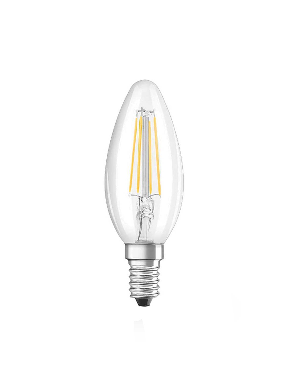 Лампа светодиодная      LED-F C37 5W 4000K E14