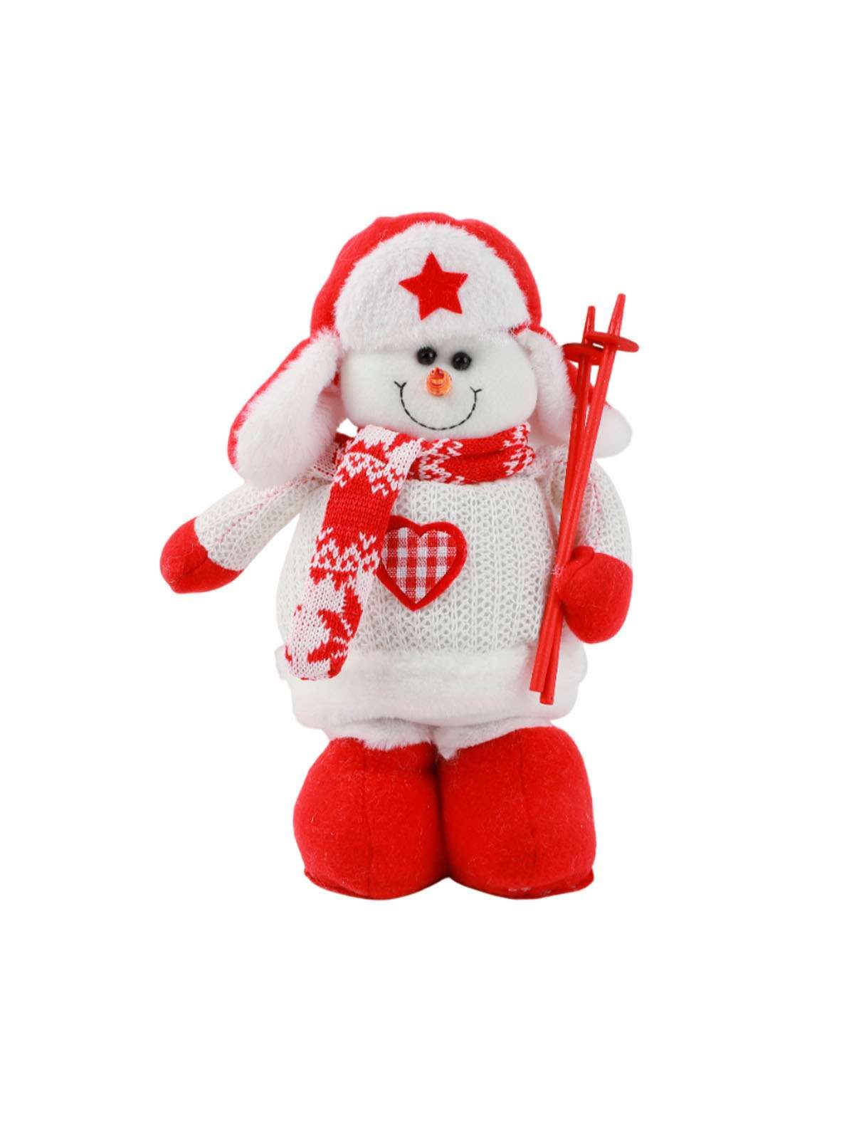 Декоративная  новогодняя фигурка с раздвижными ногами (NYX0051)