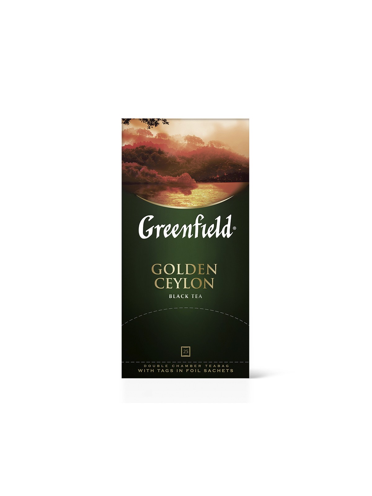 Чай черный ГринФилд Golden Ceylon 25 пак.
