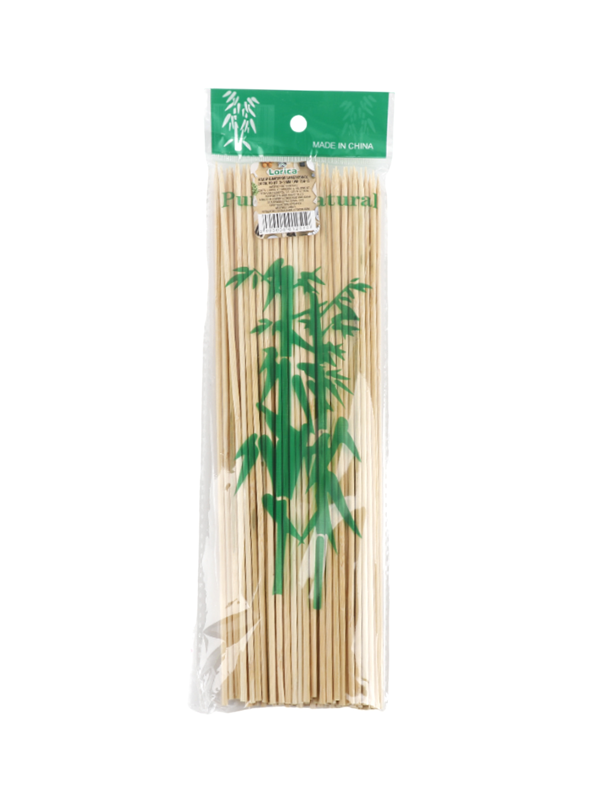 Набор шампуров бамбуковых, 24 см, 90 шт, d=3 мм