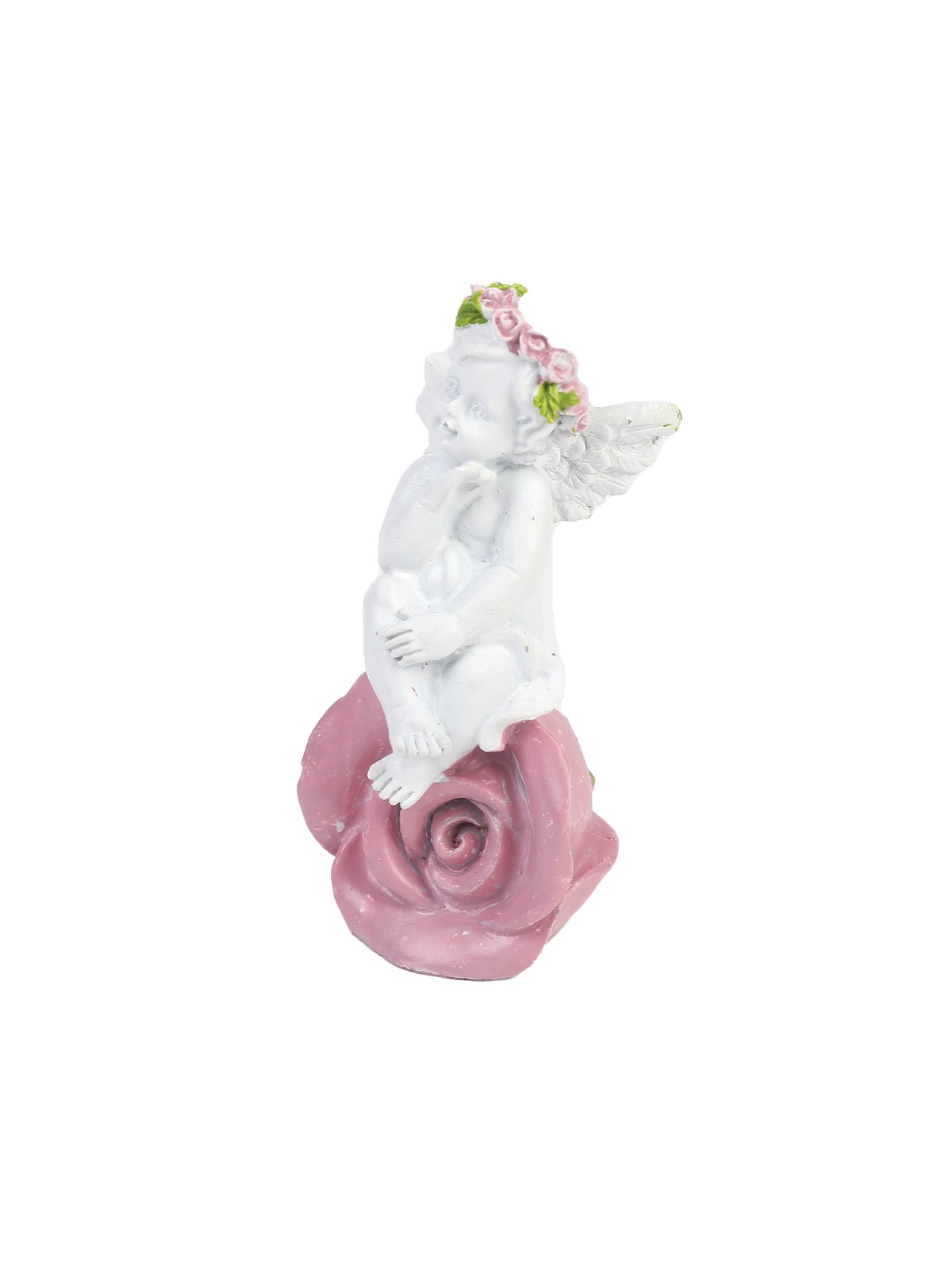 Статуэтка сувенирная "Ангел  с розой", 4*4*8,5 см