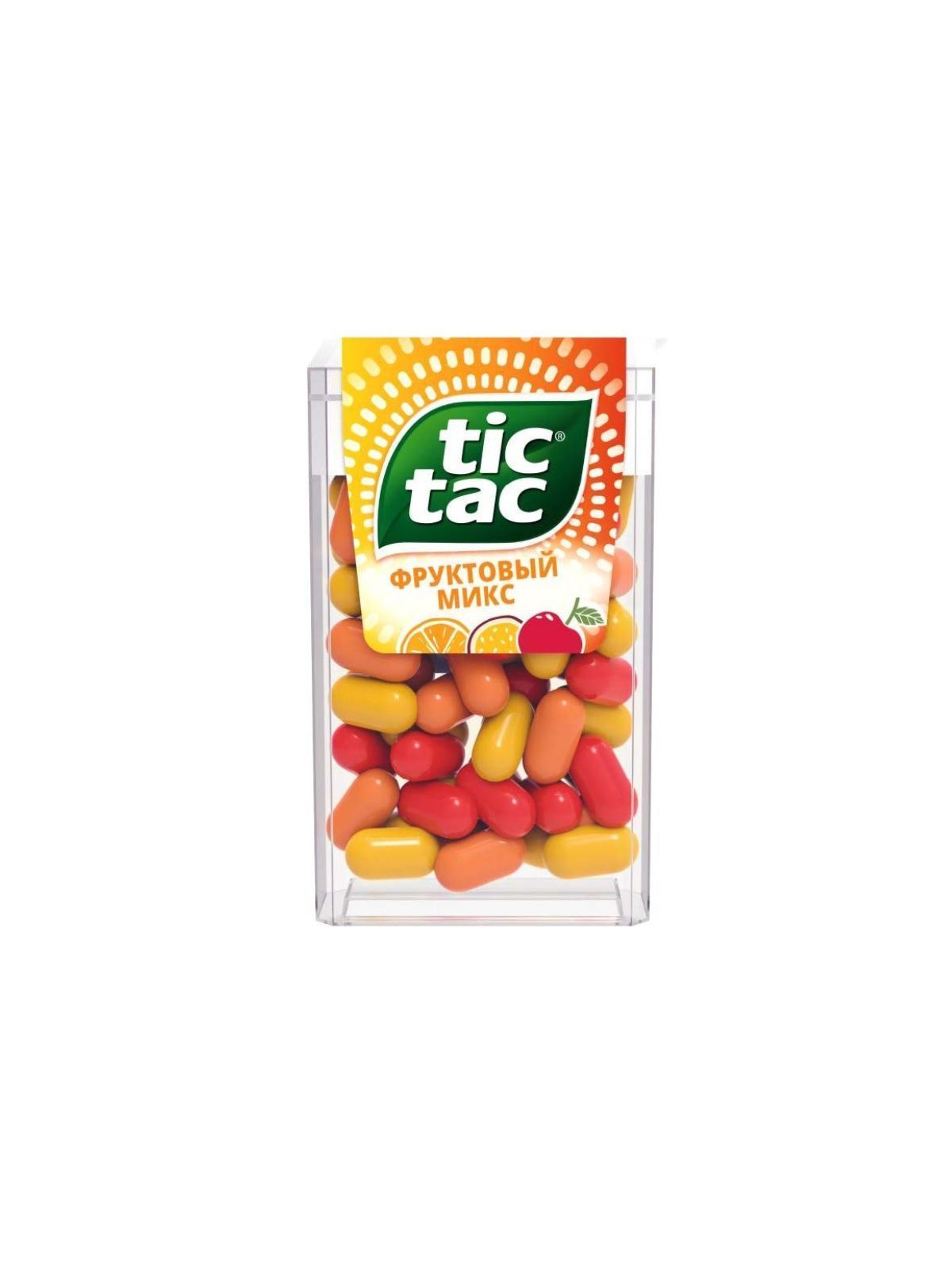 Драже Tic Tac со вкусом Фруктовый Микс18г