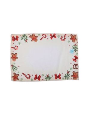 Салфетка кухонная "Зимний праздник", 40*60 см (NYX0125)
