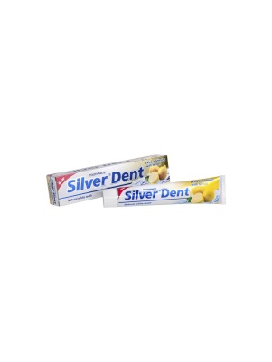 З/п SILVER DENT экстра отбел с лимоном,  100г