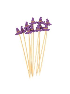 Пики декоративные, 25 шт., 12 см (XRE25020519)