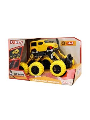 Инерционная машинка "Внедорожник" 6х6  Funky Toys,  в ассортименте
