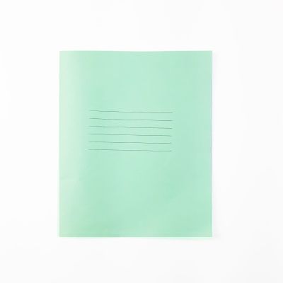 Брошюра зеленая обл 12л клетка (12-4314), офсет