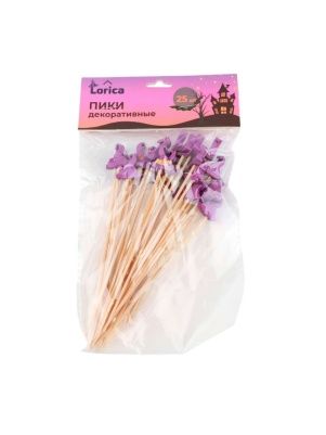Пики декоративные, 25 шт., 12 см (XRE25020519)