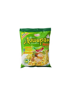 Лапша  быстрого приготовления "Доширак Квисти" со вкусом курицы, 70г.