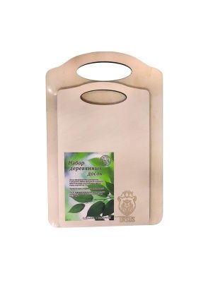 Набор досок деревянных, 2 шт.