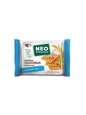 Вафельные хлебцы злаковые с творожным сыром 75г