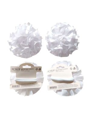 Бант для волос на резинке, 10 см (ML-1989)