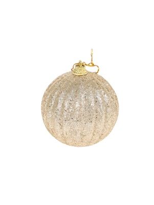 Шар новогодний, 6,5 см, 6 шт