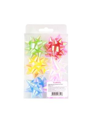Набор бантов упаковочных, 6 шт, 5 см (NYX0074)