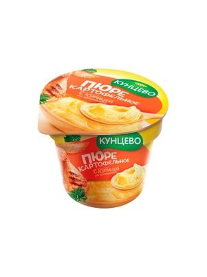 Пюре со вкусом курицы по-домашнему, 40 г.