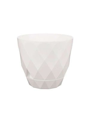Горшок для цветов "Laurel" D145мм, 1,3л с поддоном (микс)